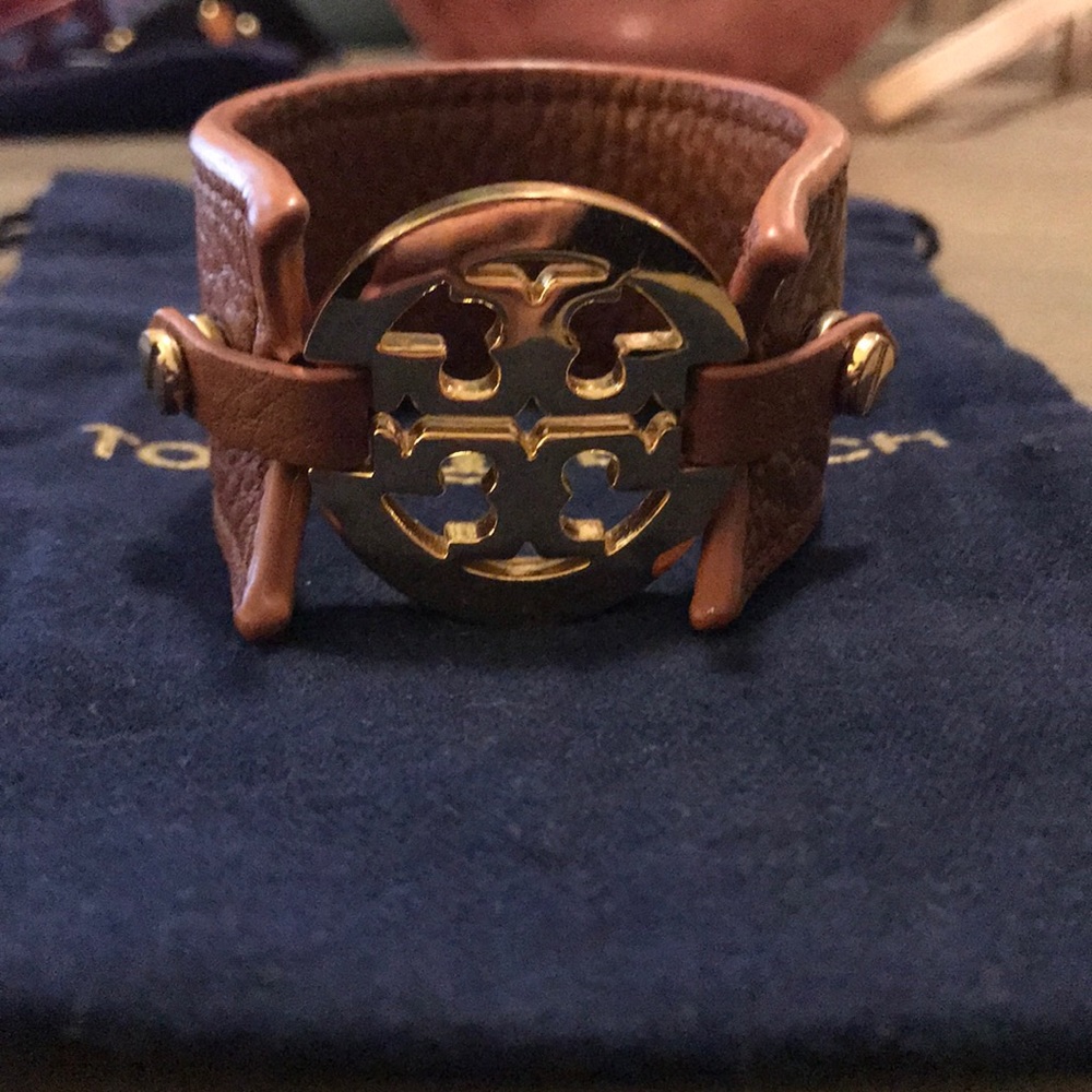 Tory Burch brown bracelet